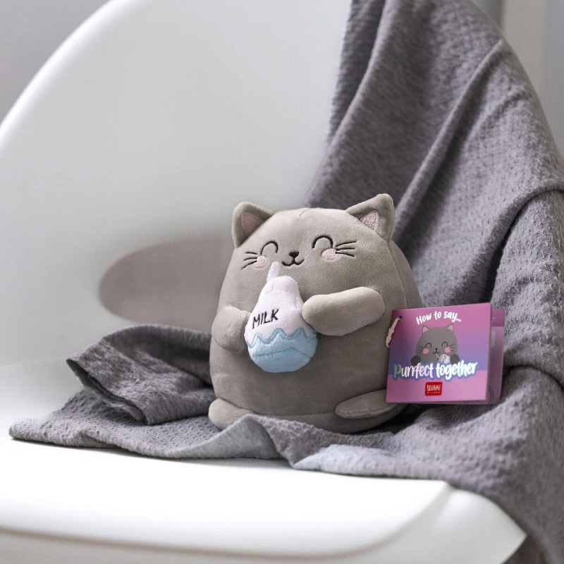 Legami - Super Soft: Λούτρινο Γατάκι Legami - Super Soft: Λούτρινο Γατάκι