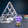Decorative Lightbulb Table Lamp: Believe in Magic Decorative Lightbulb Table Lamp: Believe in Magic