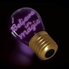 Decorative Lightbulb Table Lamp: Believe in Magic Decorative Lightbulb Table Lamp: Believe in Magic