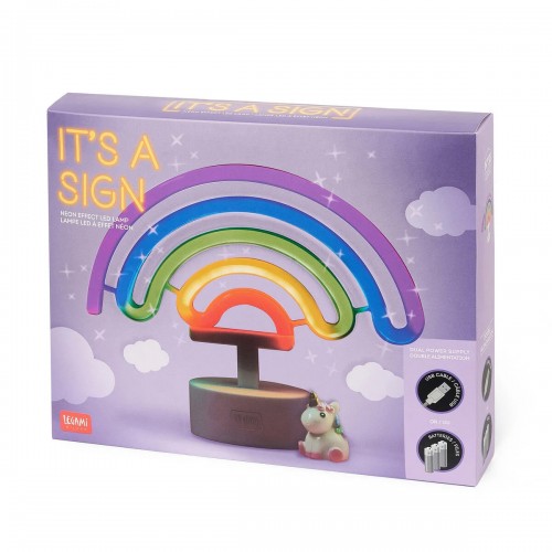 Neon-Effect LED Lamp - Rainbow Neon-Effect LED Lamp - Rainbow