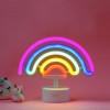 Neon-Effect LED Lamp - Rainbow Neon-Effect LED Lamp - Rainbow