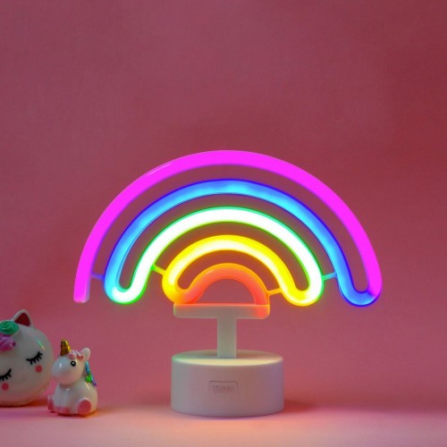 Neon-Effect LED Lamp - Rainbow Neon-Effect LED Lamp - Rainbow