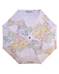 Legami Folding Umbrella - Map Legami Folding Umbrella - Map