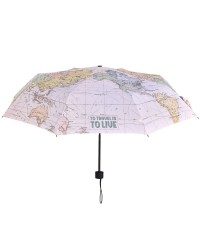 Legami Folding Umbrella - Map Legami Folding Umbrella - Map