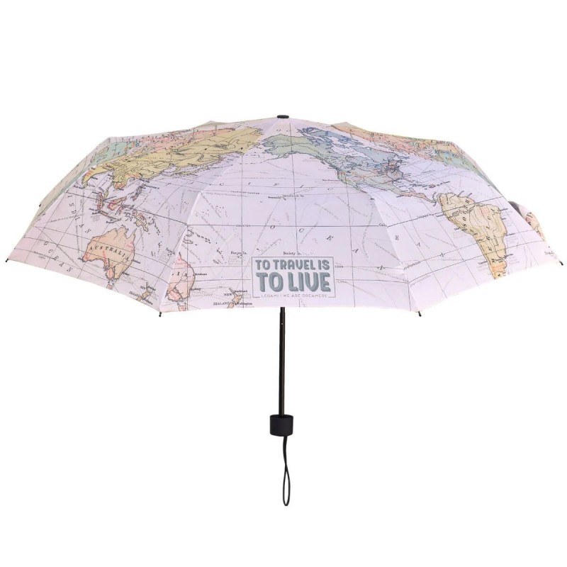 Legami Folding Umbrella - Map Legami Folding Umbrella - Map