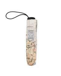 Legami Folding Umbrella - Map Legami Folding Umbrella - Map
