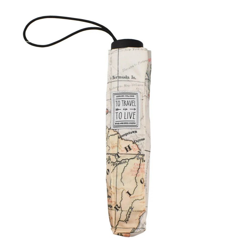 Legami Folding Umbrella - Map Legami Folding Umbrella - Map