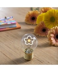 Decorative Lightbulb Table Lamp: Rainbow Decorative Lightbulb Table Lamp: Rainbow