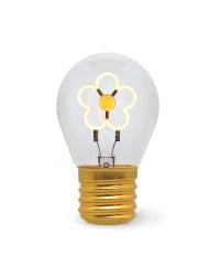 Decorative Lightbulb Table Lamp: Rainbow Decorative Lightbulb Table Lamp: Rainbow