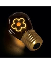Decorative Lightbulb Table Lamp: Rainbow Decorative Lightbulb Table Lamp: Rainbow