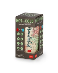 Ποτήρι Legami 275 ml - Travel - Hot and Cold Ποτήρι Legami 275 ml - Travel - Hot and Cold