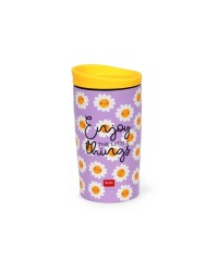 275 ml Vacuum Tumbler - Daisy - Hot & Cold 275 ml Vacuum Tumbler - Daisy - Hot and Cold