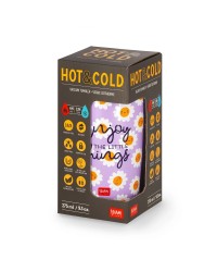 275 ml Vacuum Tumbler - Daisy - Hot & Cold 275 ml Vacuum Tumbler - Daisy - Hot and Cold