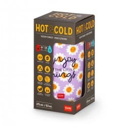 Ποτήρι Legami 275 ml - Daisy - Hot and Cold