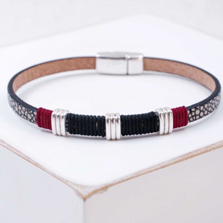 Leather Men's Bracelet