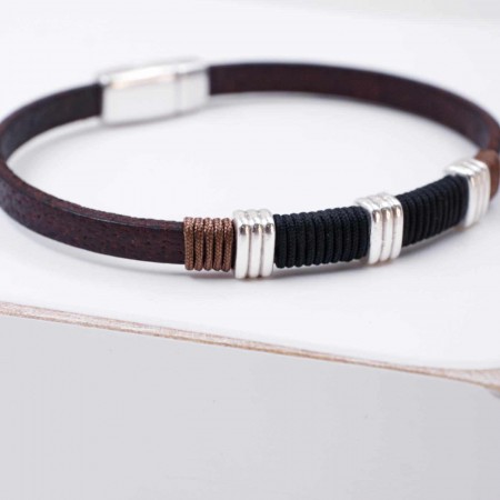 Leather Men's Bracelet