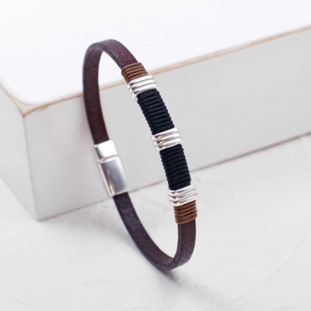 Leather Men's Bracelet