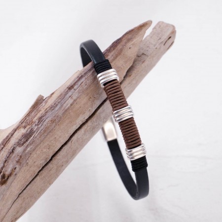 Leather Men's Bracelet