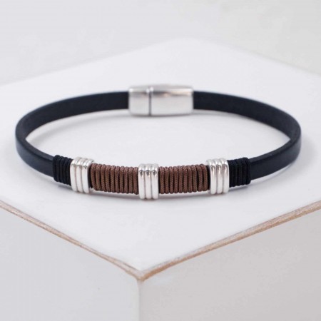 Leather Men's Bracelet
