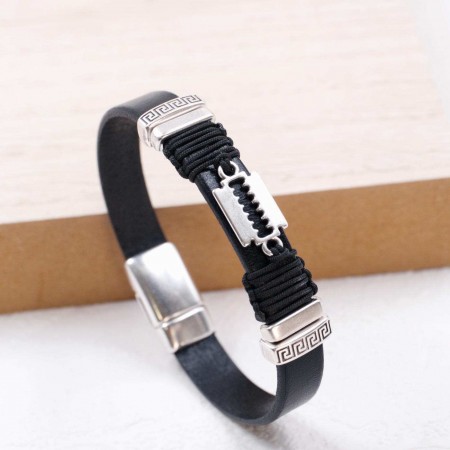 Razor Blade Men's Bracelet