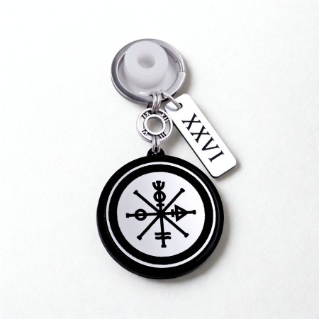 Ανδρικό Μπρελόκ Γούρι XXVI - Ancient Vikings Symbol