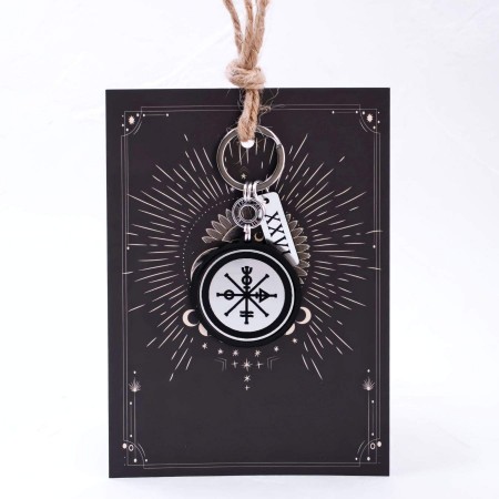 Ανδρικό Μπρελόκ Γούρι XXVI - Ancient Vikings Symbol