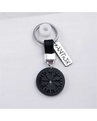 Men’s Keychain with Ancient Vikings Symbol Handmade men’s keychain with with Ancient Vikings Symbol