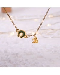 2026 Lucky Bracelet with Metal Enamelled Horseshoe Lucky bracelet in 24K gold plating with Metal Enamelled Horseshoe