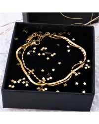 Stainless Steel Jewelry: Βραχιόλι Αλυσίδα Βραχιόλι Αλυσίδα από ανοξείδωτο ατσάλι με επιμετάλλωση 24Κ χρυσού
