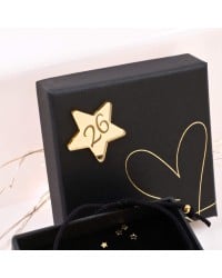 2026 Lucky Bracelet with Enamelled Heart Lucky bracelet in 24K gold plating with Enamelled Heart