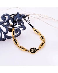 2026 Lucky Bracelet - 24Κ Gold-plated with Enamel Lucky bracelet in 24K gold plating with Enamel