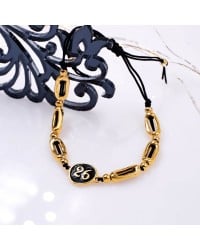 2026 Lucky Bracelet - 24Κ Gold-plated with Enamel Lucky bracelet in 24K gold plating with Enamel