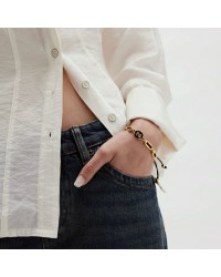 2026 Lucky Bracelet - 24Κ Gold-plated with Enamel Lucky bracelet in 24K gold plating with Enamel