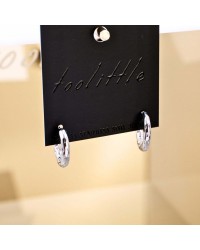Hoop Earrings - Stainless Steel Hoop earrings made of stainless steel