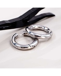 Hoop Earrings - Stainless Steel Hoop earrings made of stainless steel