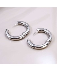 Hoop Earrings - Stainless Steel Hoop earrings made of stainless steel