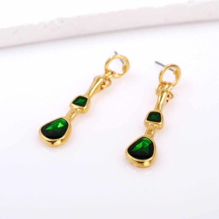 Κρεμαστά Σκουλαρίκια με Σμάλτο Κρεμαστά Σκουλαρίκια με Σμάλτο