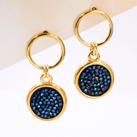 Σκουλαρίκια με Κρύσταλλα Swarovski Fine Rocks Σκουλαρίκια με Κρύσταλλα Swarovski Fine Rocks