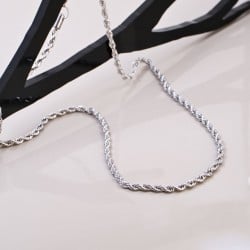 Statement Κολιέ με Φαρδιά Αλυσίδα από ανοξείδωτο ατσάλι