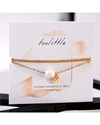 Handmade 2026 Lucky Necklace with Fresh Water Pearl Handmade short lucky necklace with fresh water pearl and gold-plated '26