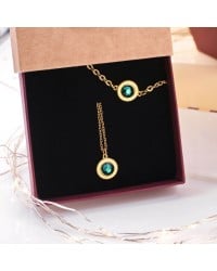 Σετ Κολιέ και Βραχιόλι με Κρύσταλλα Swarovski – Σε Κουτί Δώρου Σετ Κολιέ και Βραχιόλι με Κρύσταλλα Swarovski – Σε Κουτί Δώρου