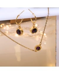 Σετ Βραχιόλι & Σκουλαρίκια με Κρύσταλλα Swarovski – Σε Κουτί Δώρου Σετ Βραχιόλι και Σκουλαρίκια με Κρύσταλλα Swarovski – Σε Κουτί Δώρου