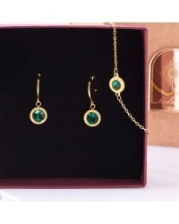 Σετ Βραχιόλι & Σκουλαρίκια με Κρύσταλλα Swarovski – Σε Κουτί Δώρου Σετ Βραχιόλι και Σκουλαρίκια με Κρύσταλλα Swarovski – Σε Κουτί Δώρου