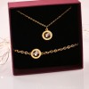 Σετ Κολιέ και Βραχιόλι με Κρύσταλλα Swarovski – Σε Κουτί Δώρου Σετ Κολιέ και Βραχιόλι με Κρύσταλλα Swarovski – Σε Κουτί Δώρου