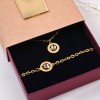 Σετ Κολιέ και Βραχιόλι με Κρύσταλλα Swarovski – Σε Κουτί Δώρου Σετ Κολιέ και Βραχιόλι με Κρύσταλλα Swarovski – Σε Κουτί Δώρου