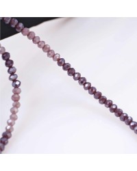 Χειροποίητο Κολιέ - Κρύσταλλα, Ανοξείδωτο Ατσάλι & Ασήμι Xειροποίητo κοντό κολιέ από ανοξείδωτο ατσάλι, ασήμι και κρύσταλλα σε επίχρυση επιμετάλλωση