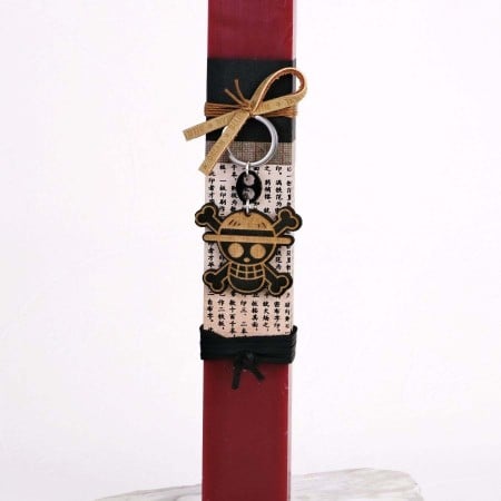 One Piece Keyring Easter Candle 