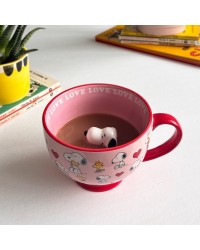 Πορσελάνινη Κούπα Snoopy Love Πορσελάνινη Κούπα Snoopy από την House of Disaster