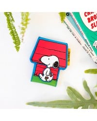 Πορτοφόλι-θήκη για Κάρτες Peanuts | Snoopy Doghouse Μικρό πορτοφόλι-θήκη Peanuts με 8 υποδοχές για κάρτες