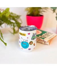 Ανοξείδωτη Κούπα Peanuts Patch Κούπα Peanuts Patch από ανοξείδωτο ατσάλι με καπάκι